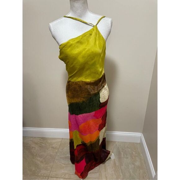 New Anthropologie x Bl-nk Slip Dress Size XS - Picture 6 of 10